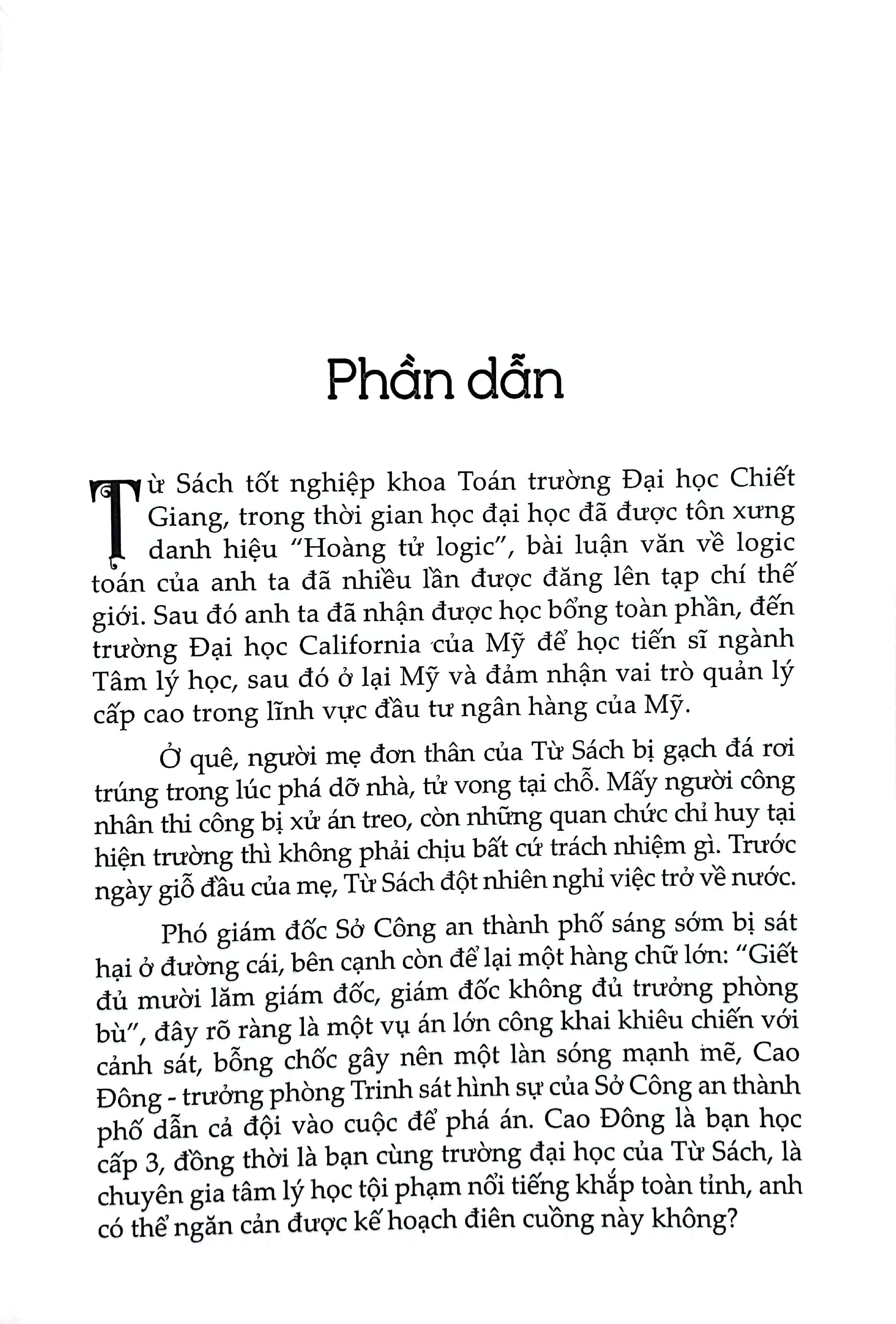 mưu sát (tái bản 2023)