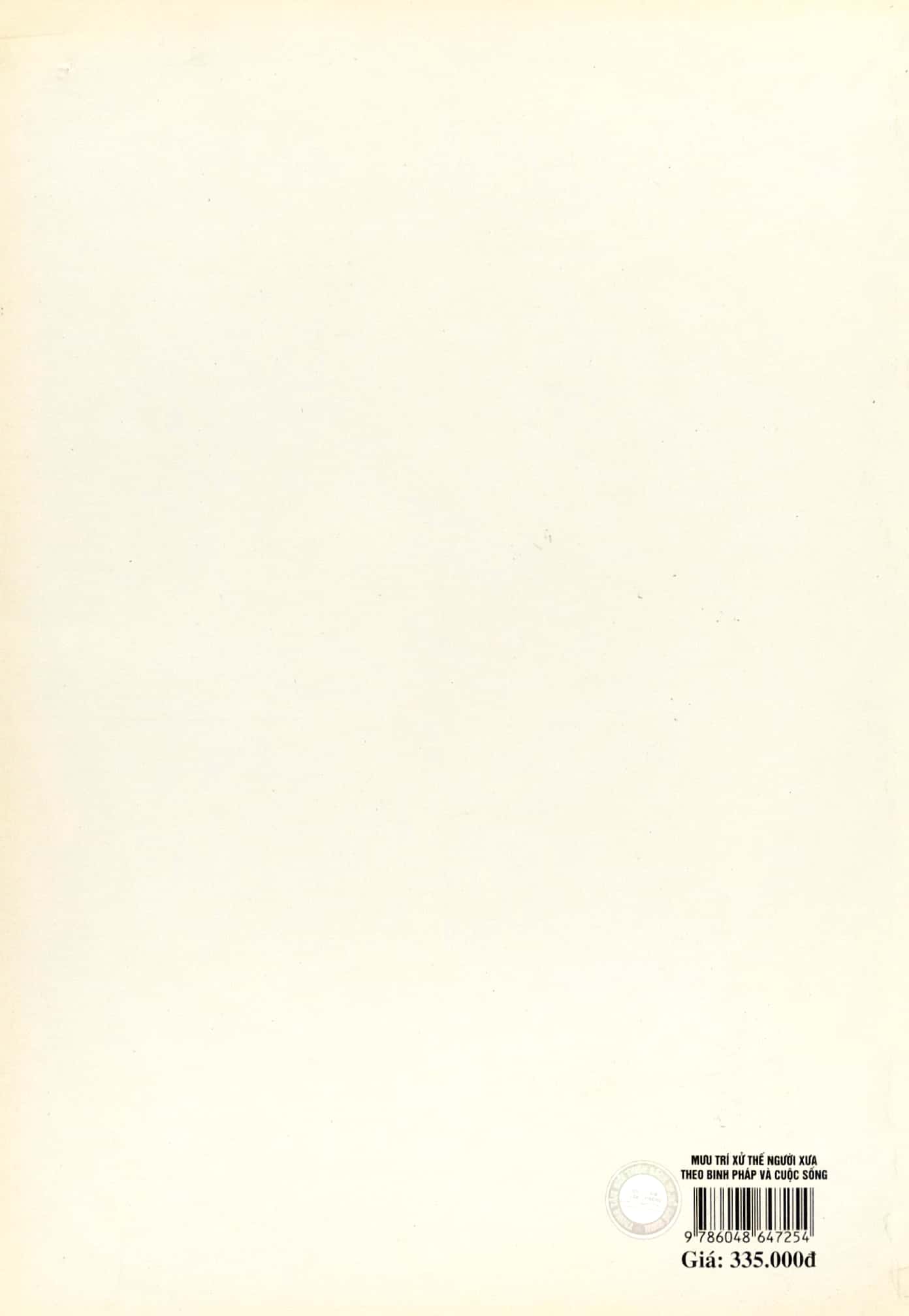 mưu trí xử thế người xưa theo binh pháp và cuộc sống