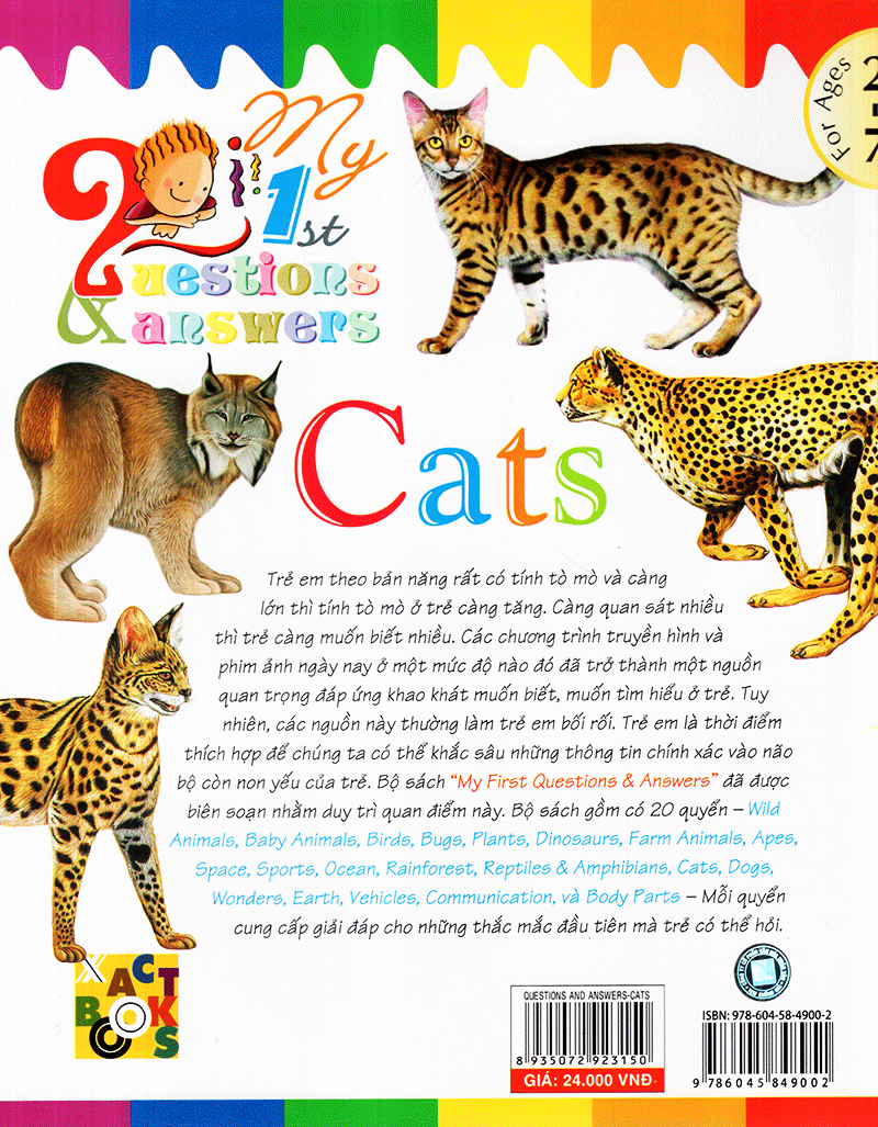 my 1st questions and answers - cats