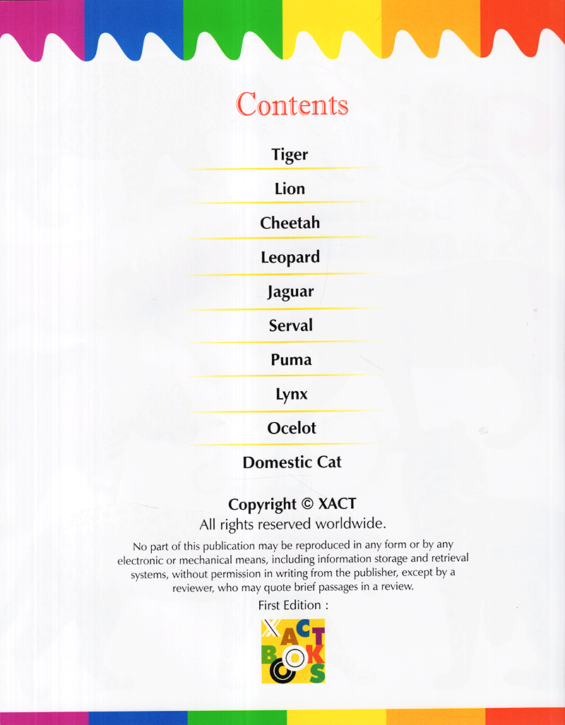 my 1st questions and answers - cats