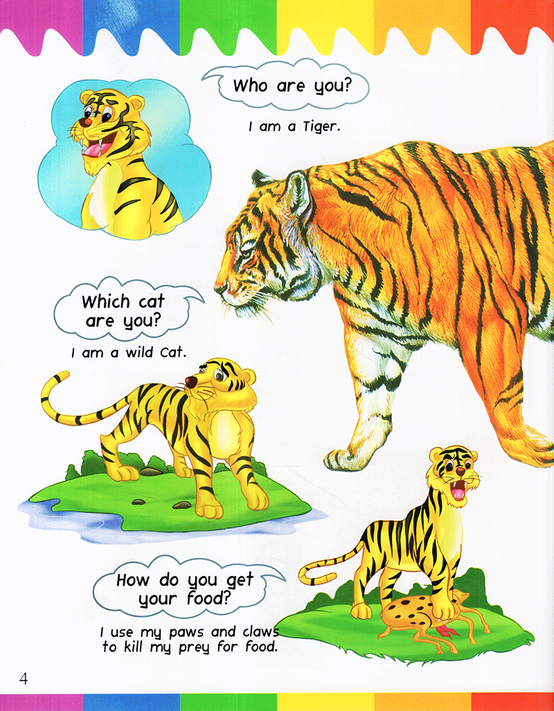 my 1st questions and answers - cats