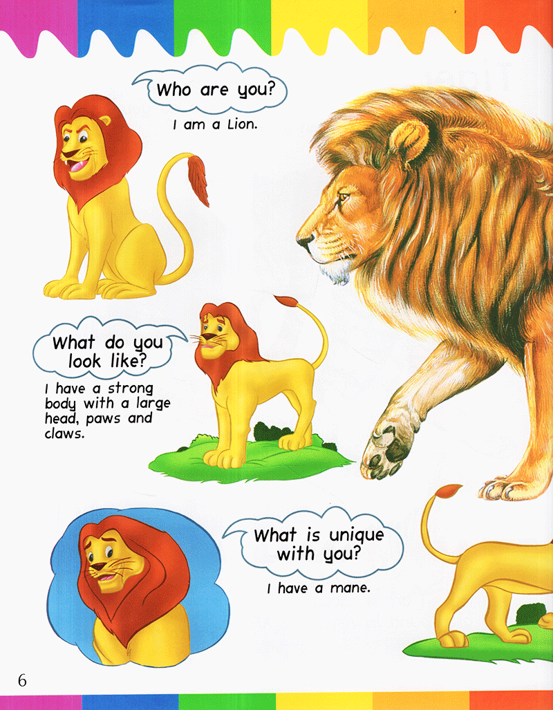 my 1st questions and answers - cats