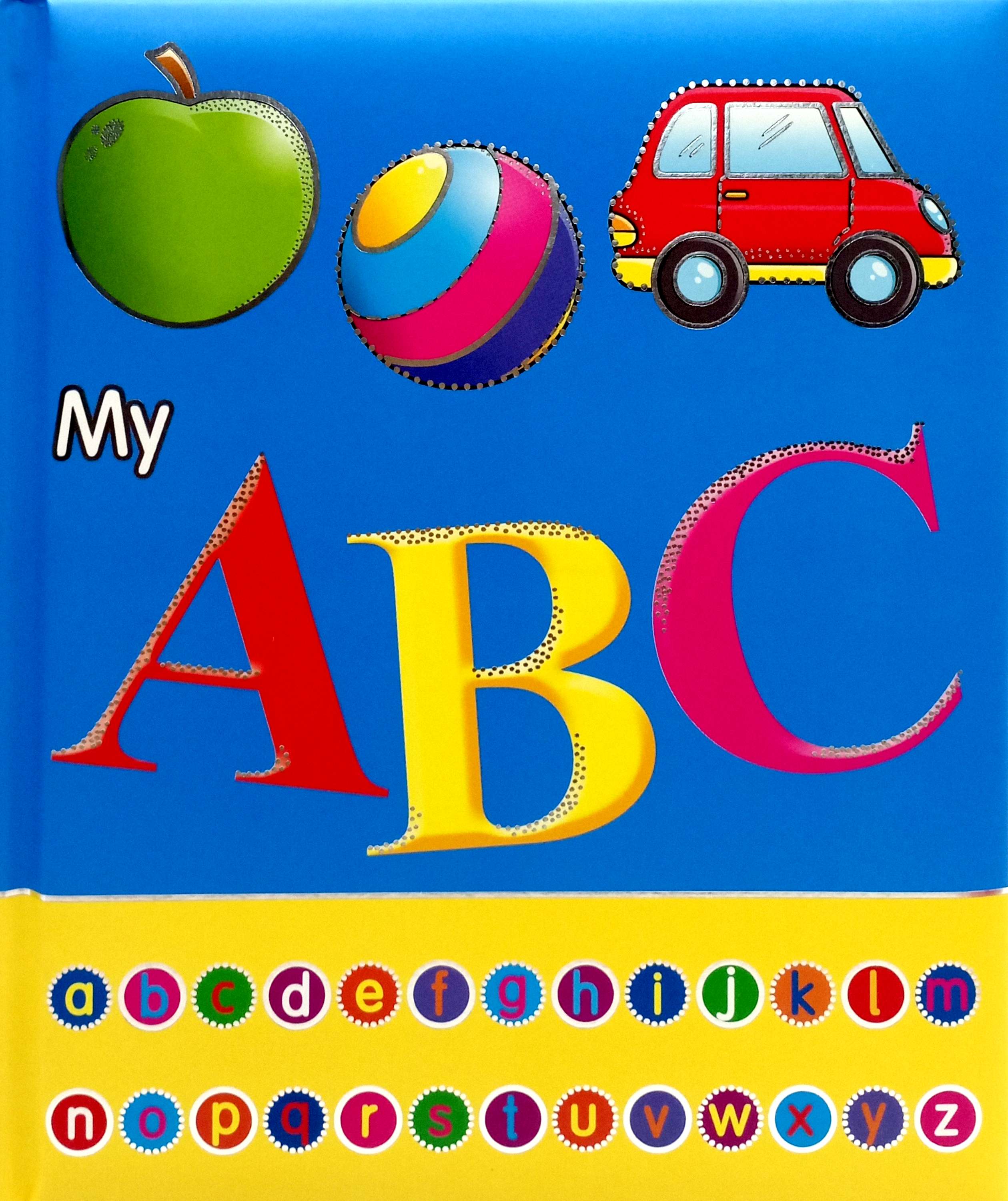 my abc (padded)