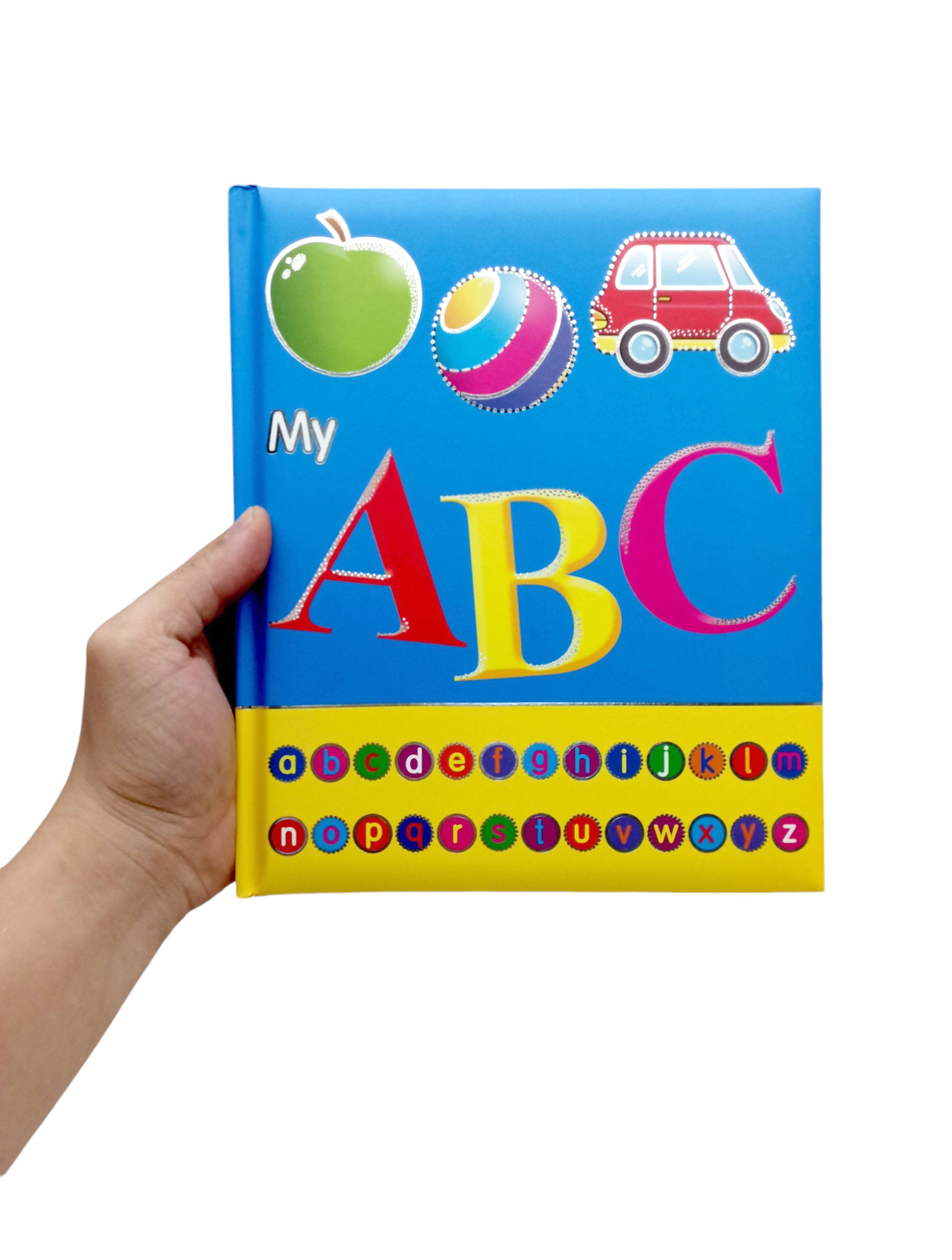 my abc (padded)