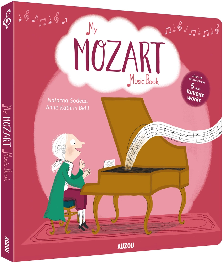 my amazing mozart music book