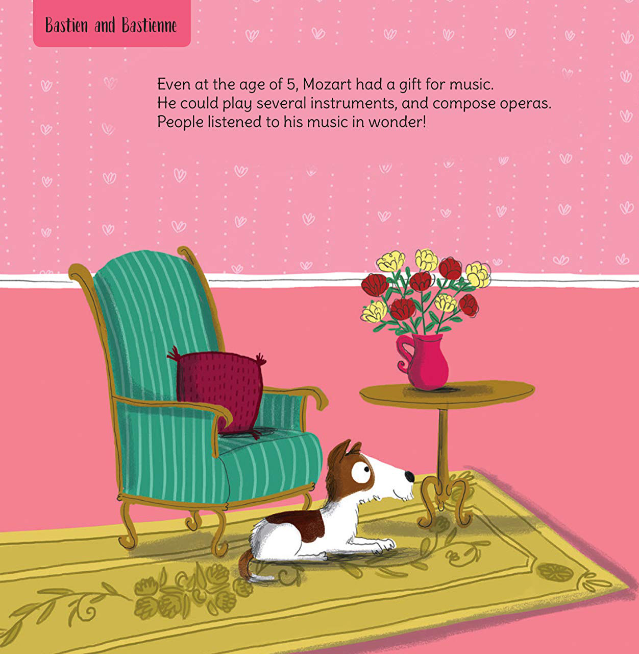 my amazing mozart music book