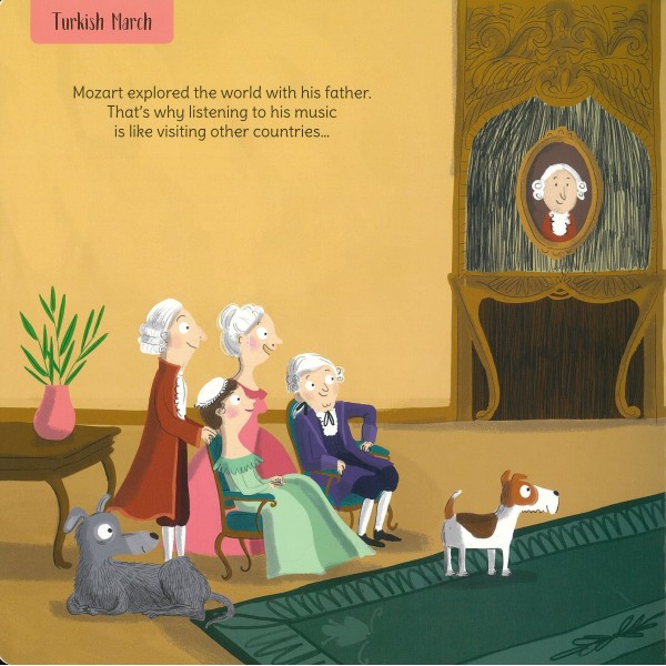 my amazing mozart music book