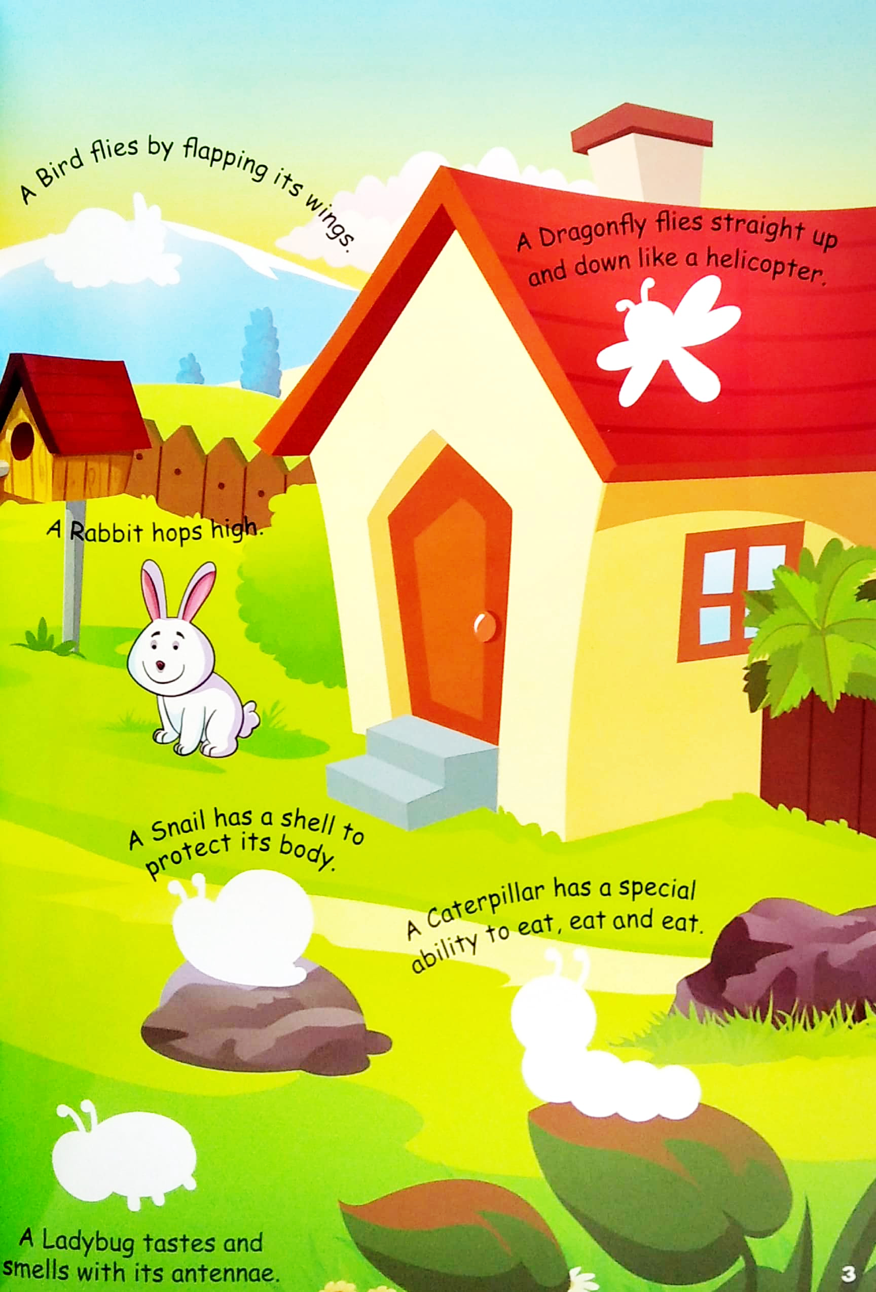 my animals stickers & writing book