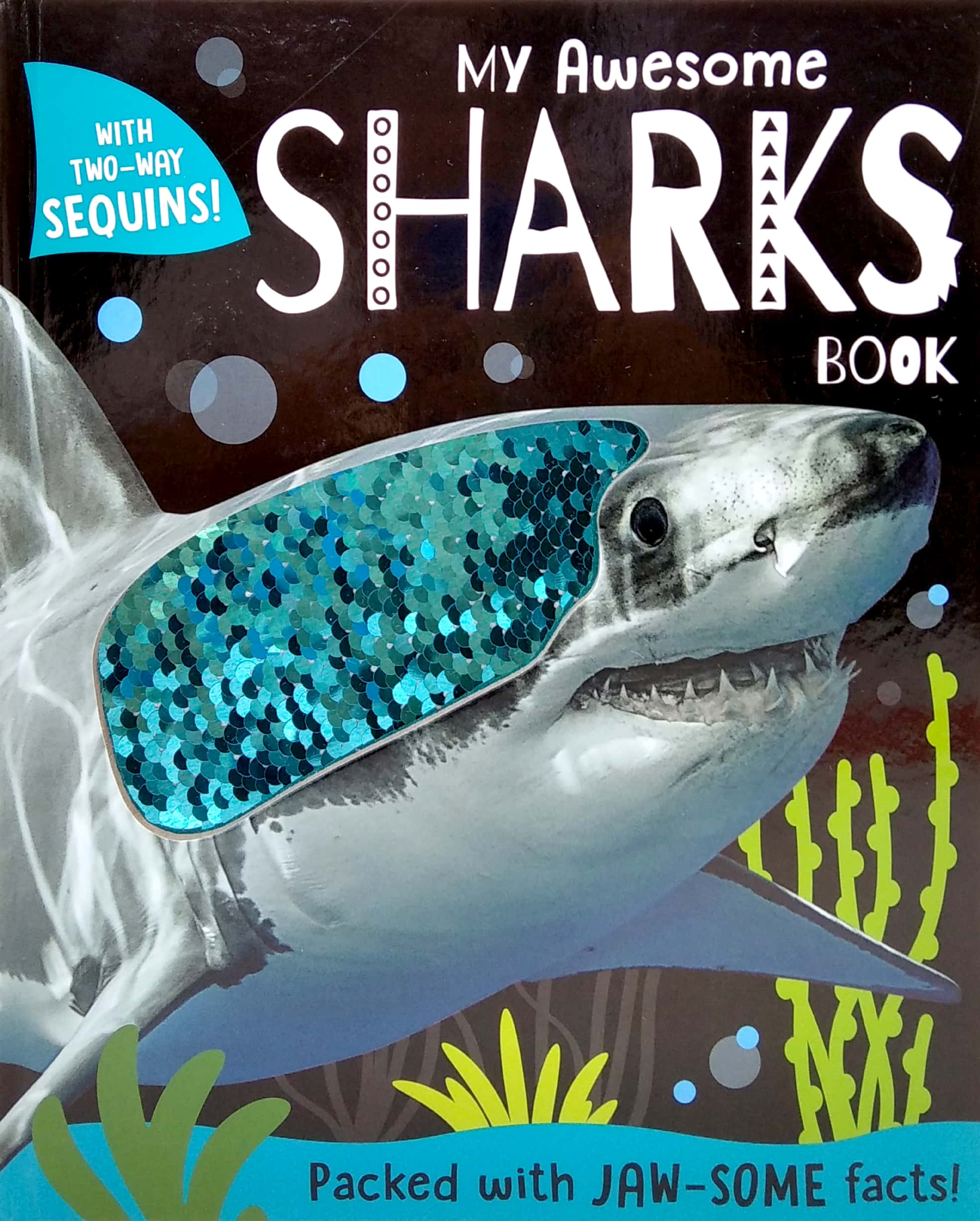 my awesome sharks book