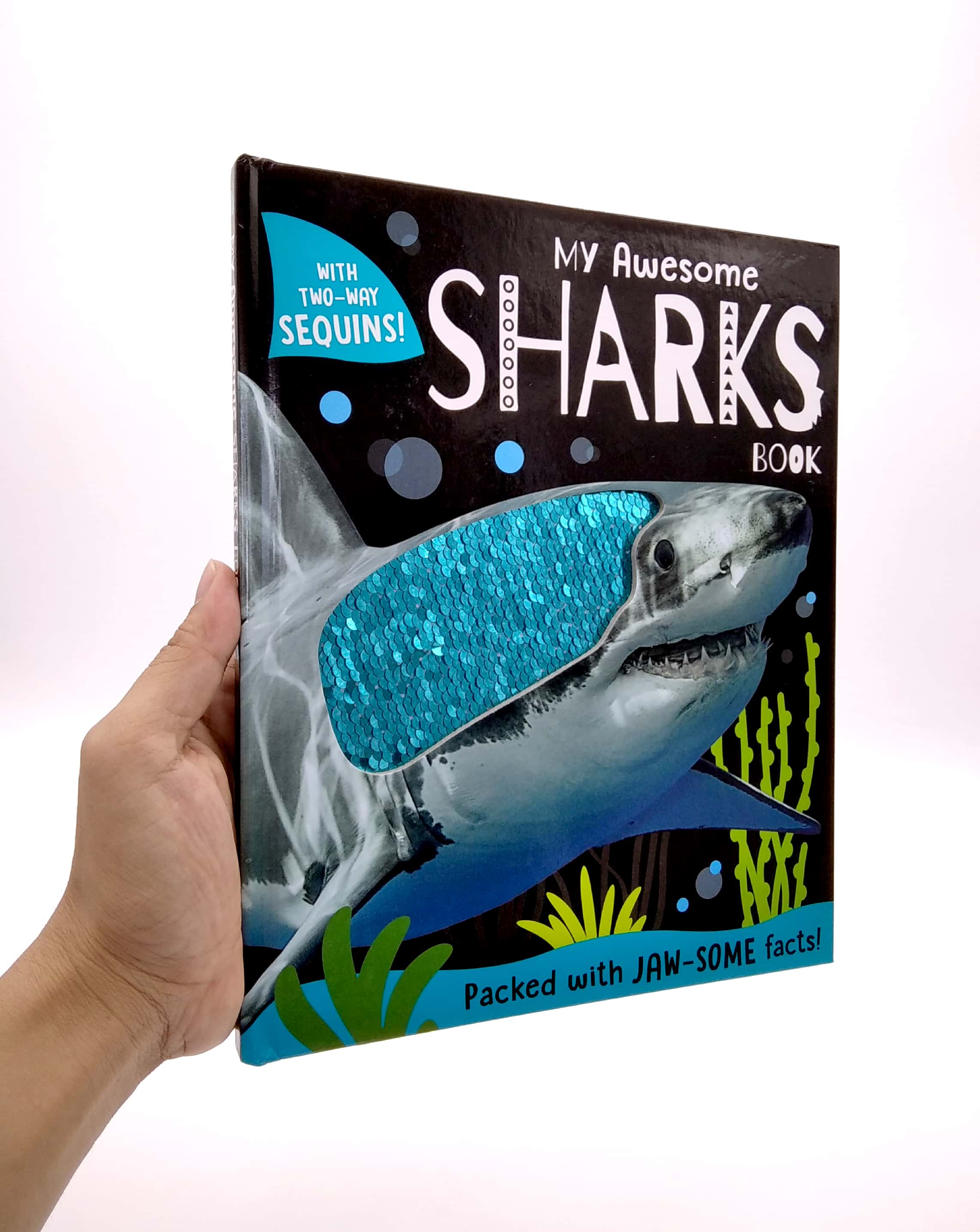 my awesome sharks book