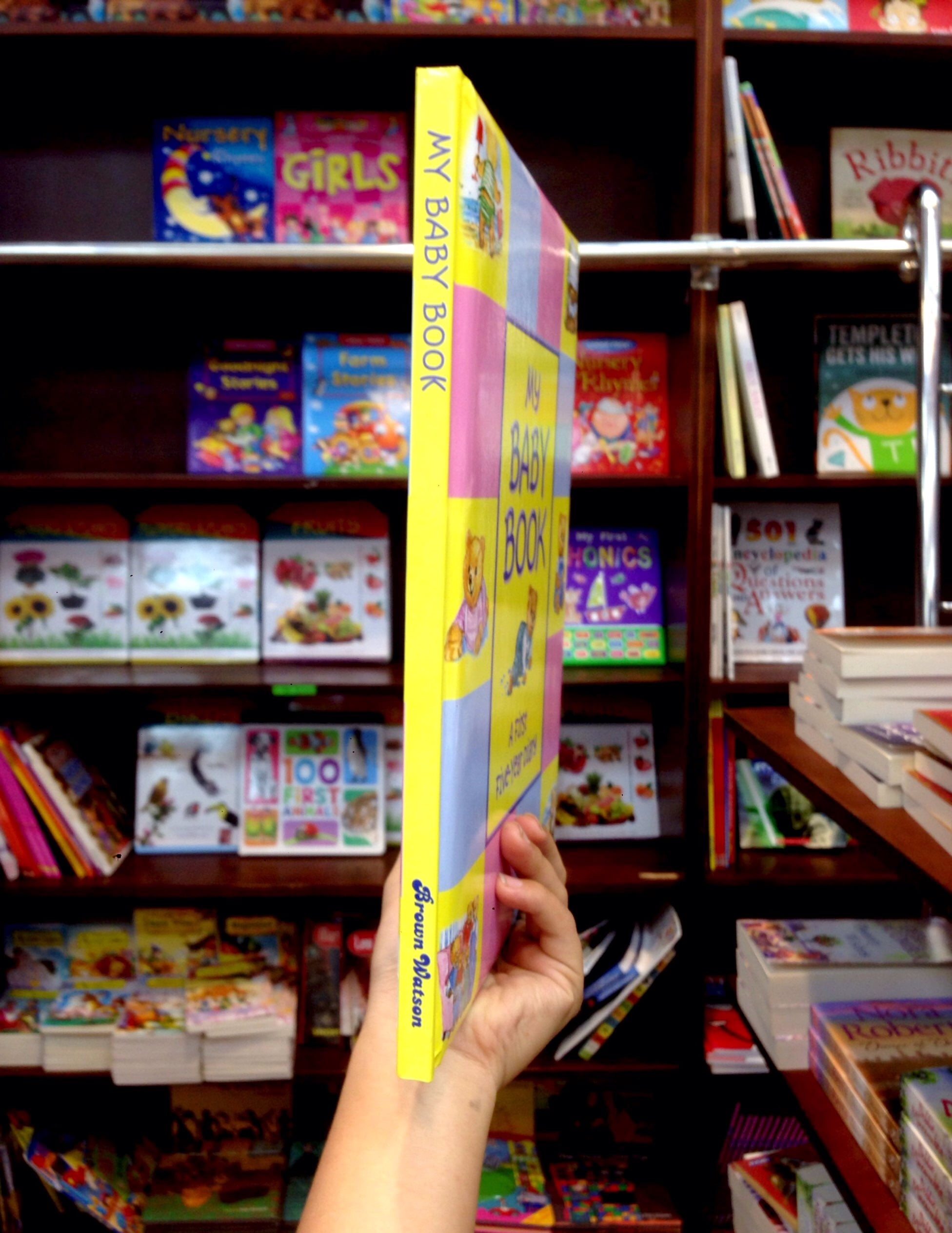 my baby book - a first five year diary (baby record book)