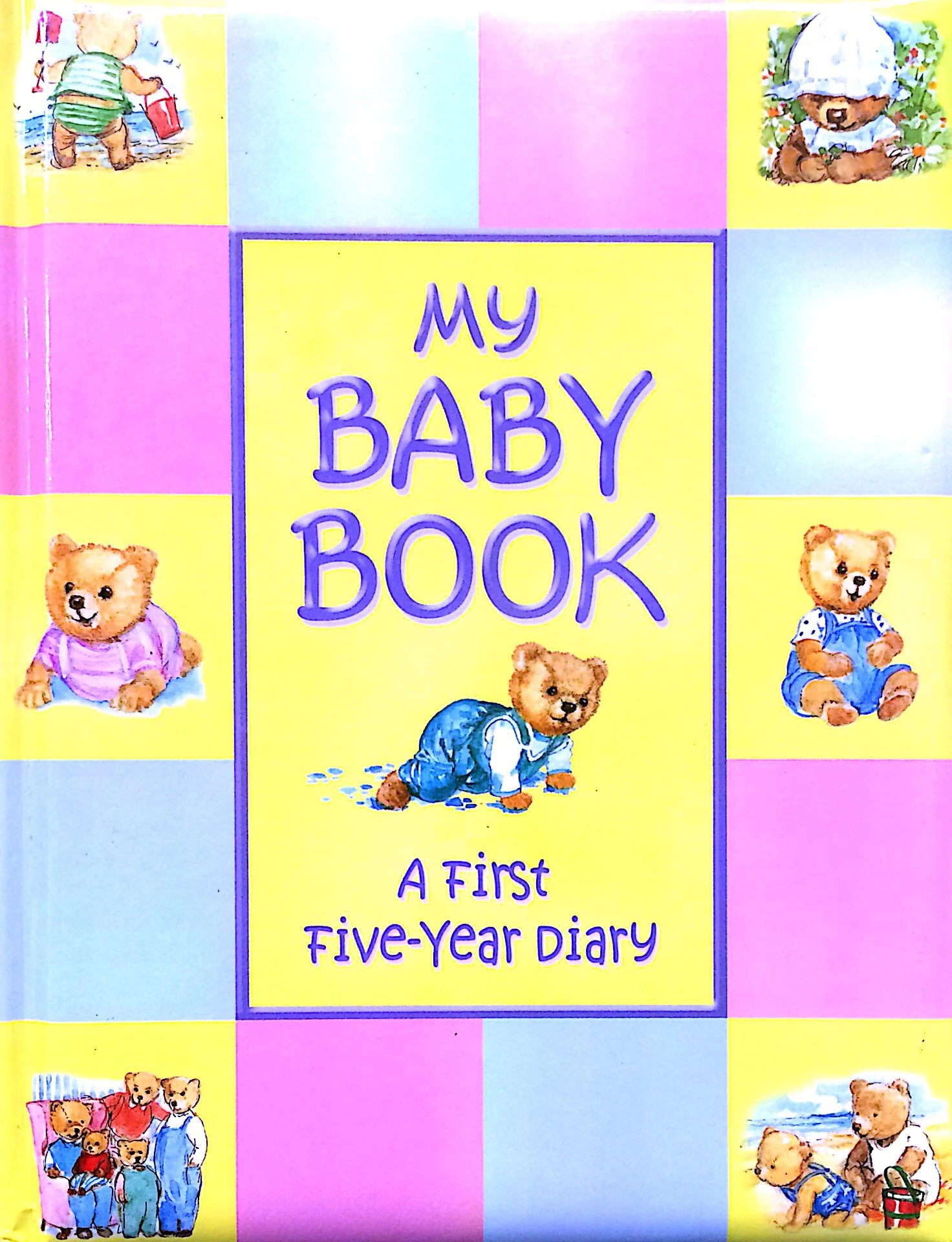 my baby book - a first five year diary (baby record book)
