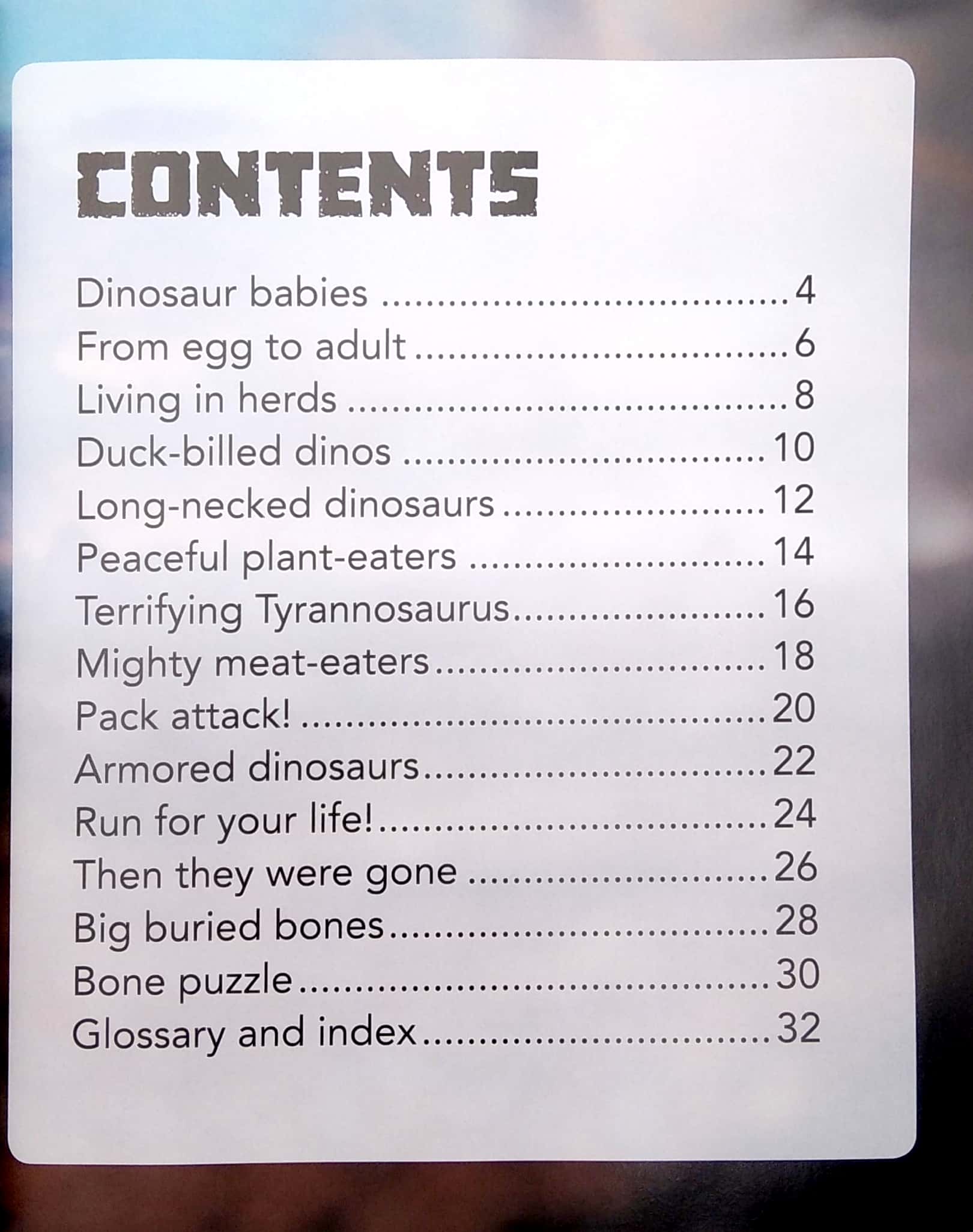 my best book of dinosaurs