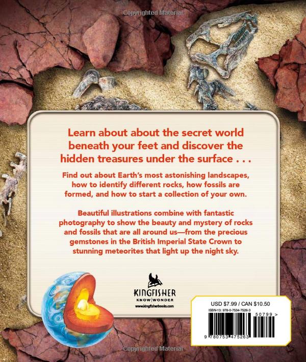 my best book of rocks and fossils