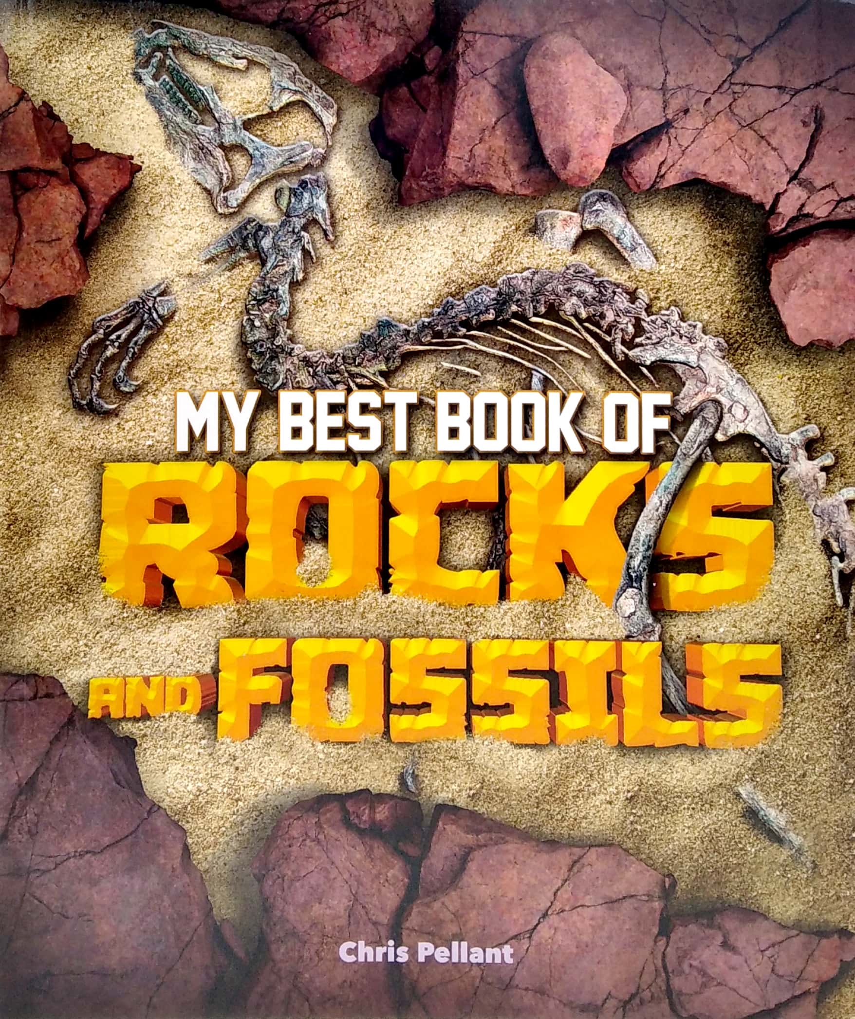 my best book of rocks and fossils