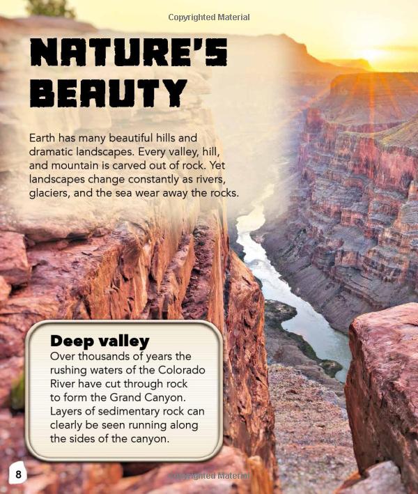 my best book of rocks and fossils