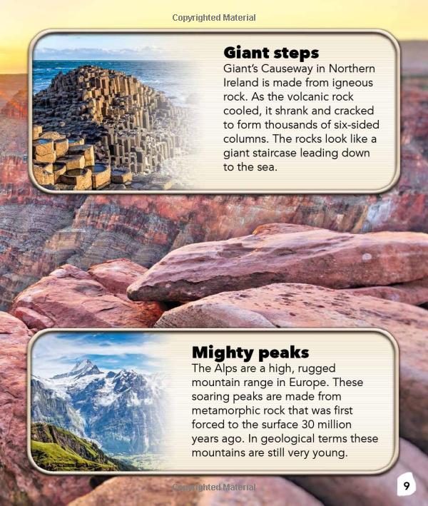 my best book of rocks and fossils