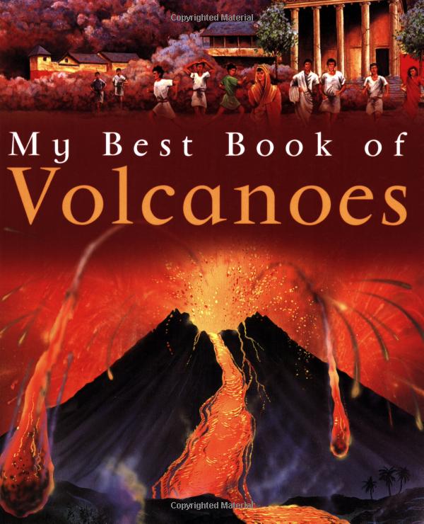 my best book of volcanoes