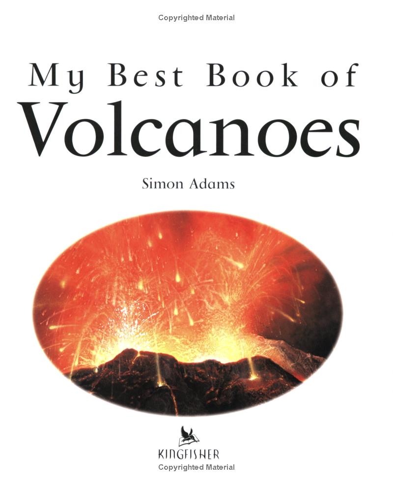 my best book of volcanoes