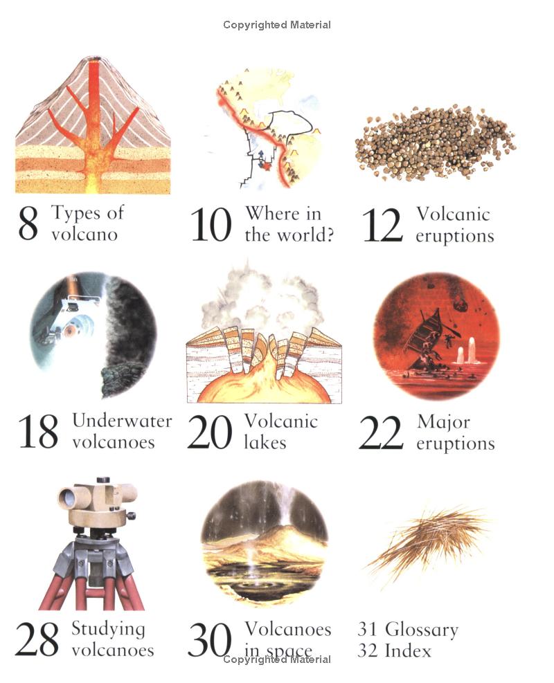my best book of volcanoes