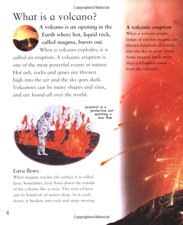 my best book of volcanoes