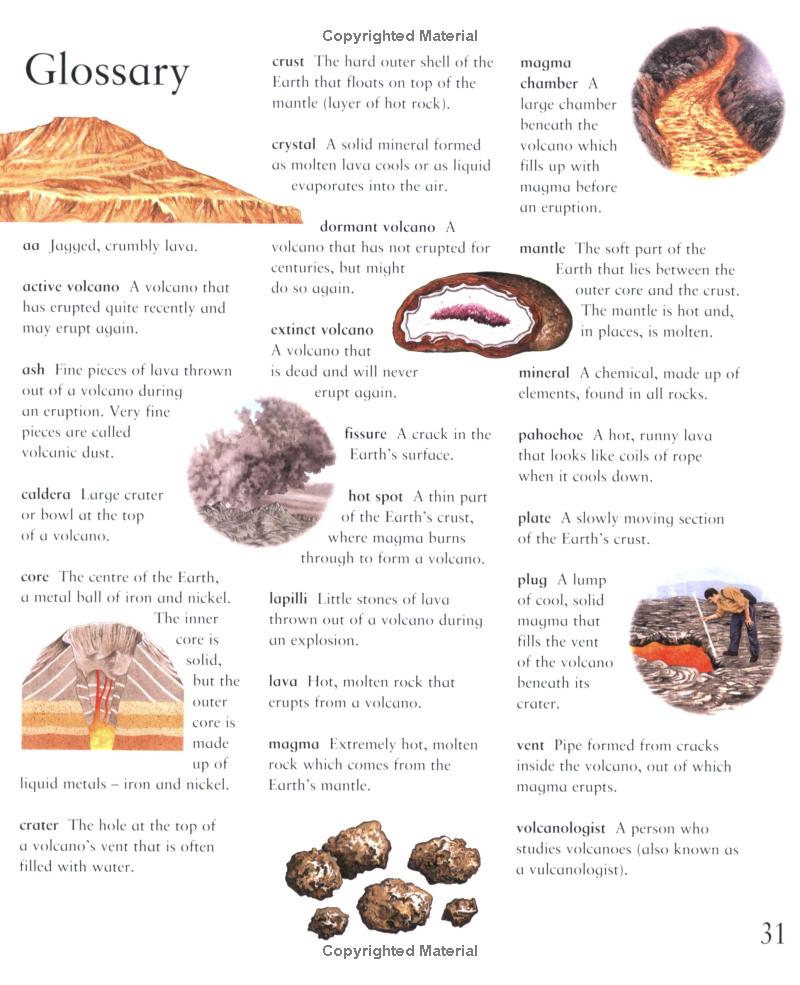 my best book of volcanoes