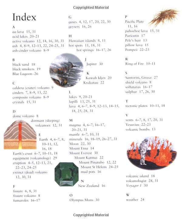 my best book of volcanoes