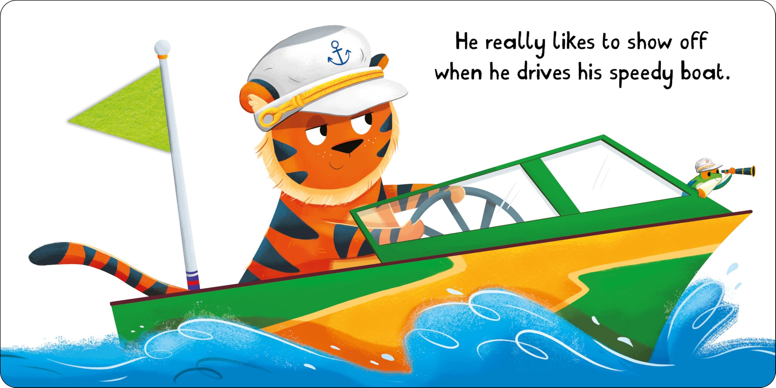 my best friend is a tiger