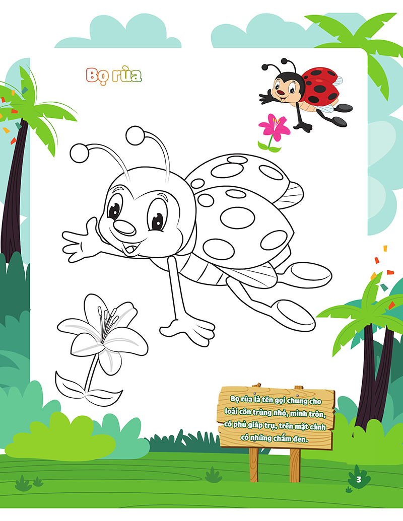 my big animal - con tô màu cảm xúc rừng xanh