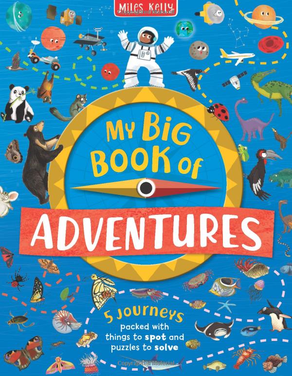 my big book of adventures