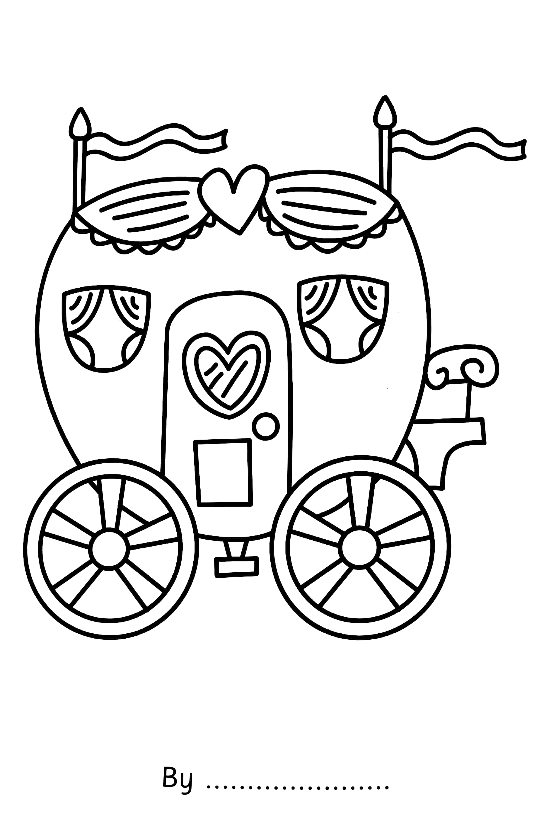 my big bumper colouring (pink)