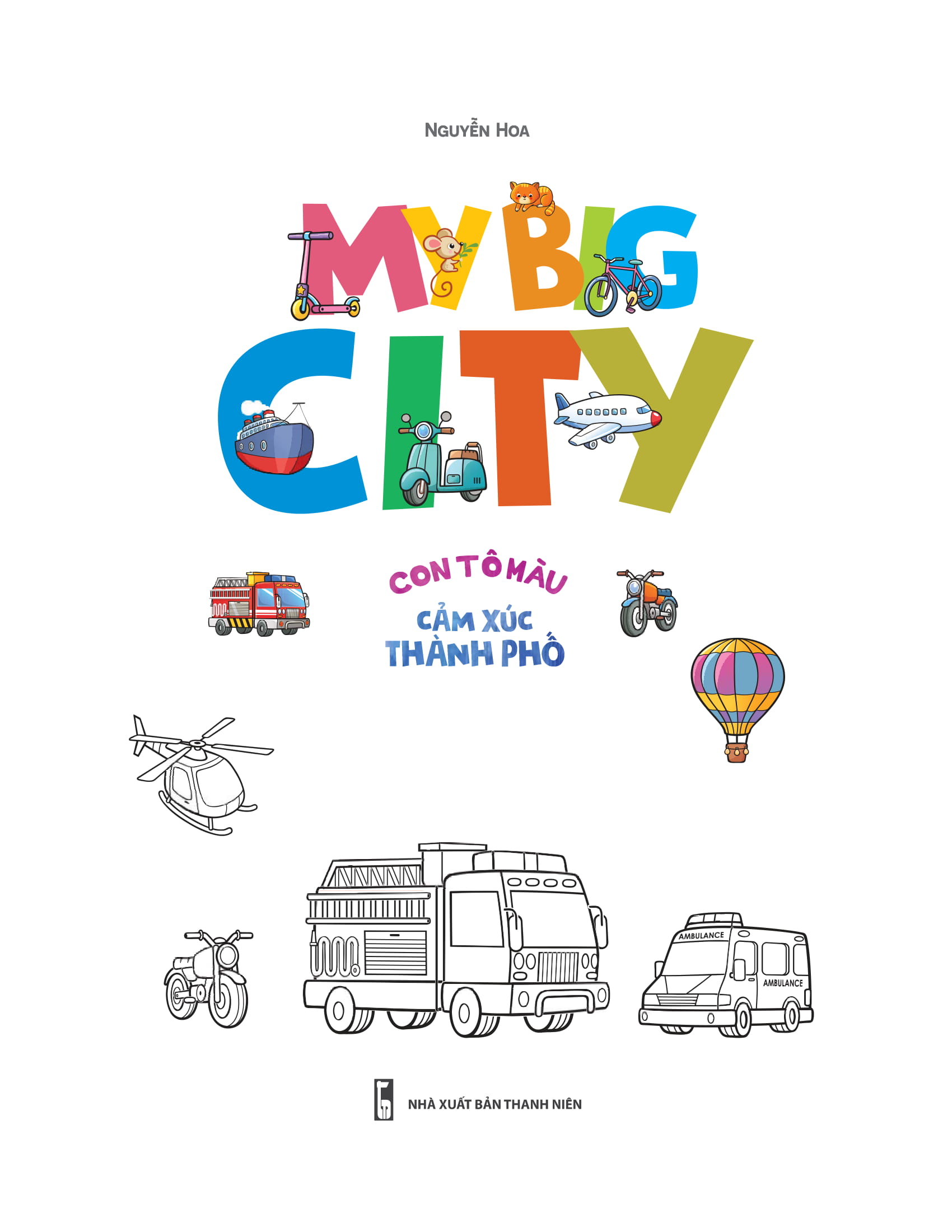 my big city - con tô màu cảm xúc thành phố