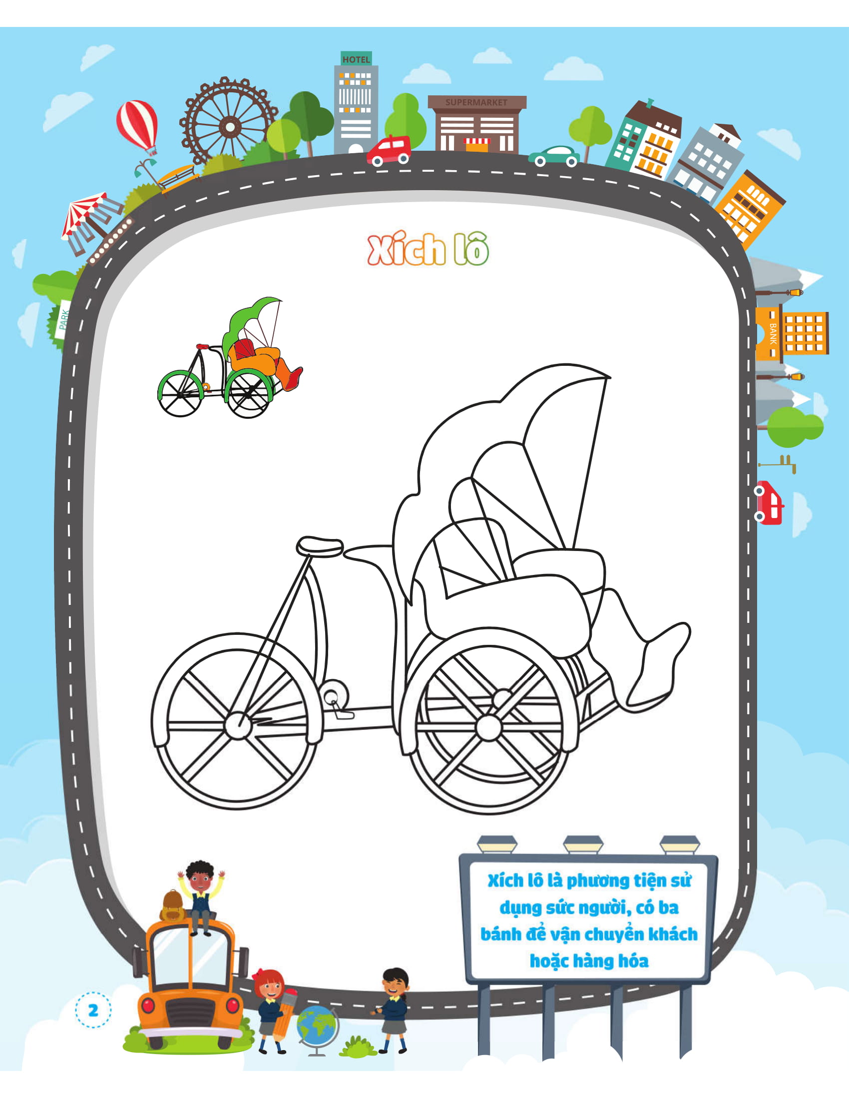 my big city - con tô màu cảm xúc thành phố