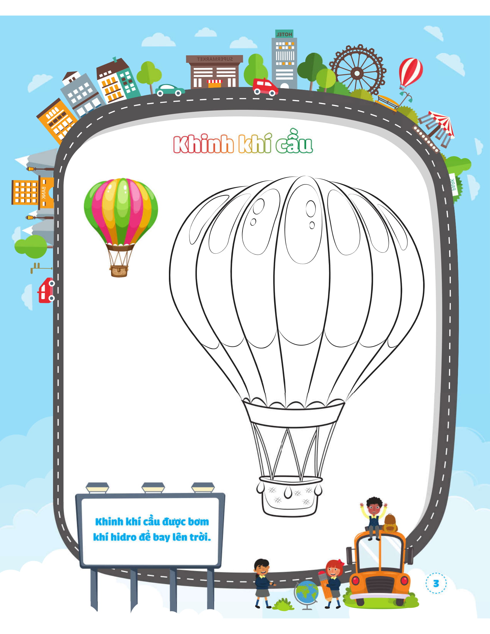 my big city - con tô màu cảm xúc thành phố