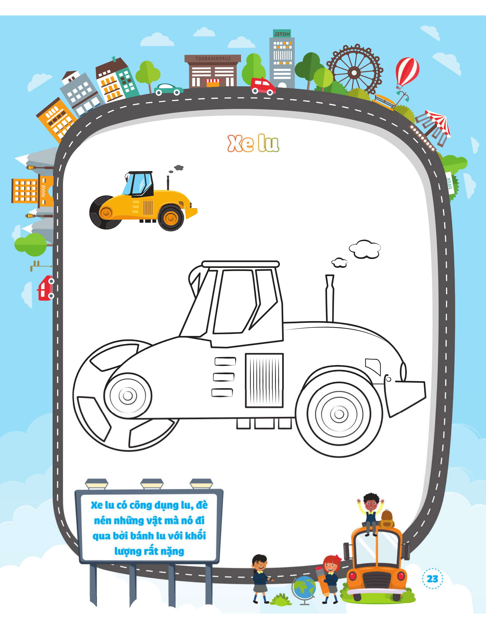 my big city - con tô màu cảm xúc thành phố