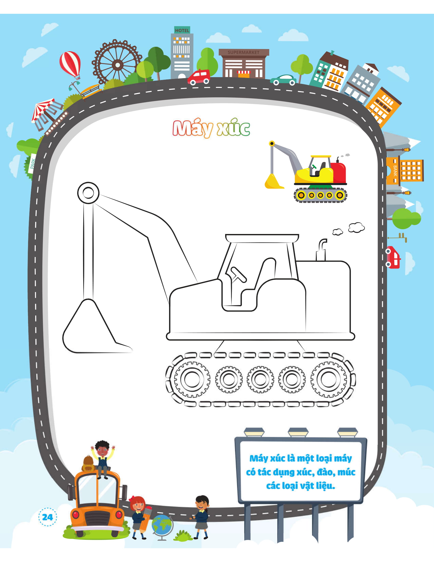 my big city - con tô màu cảm xúc thành phố