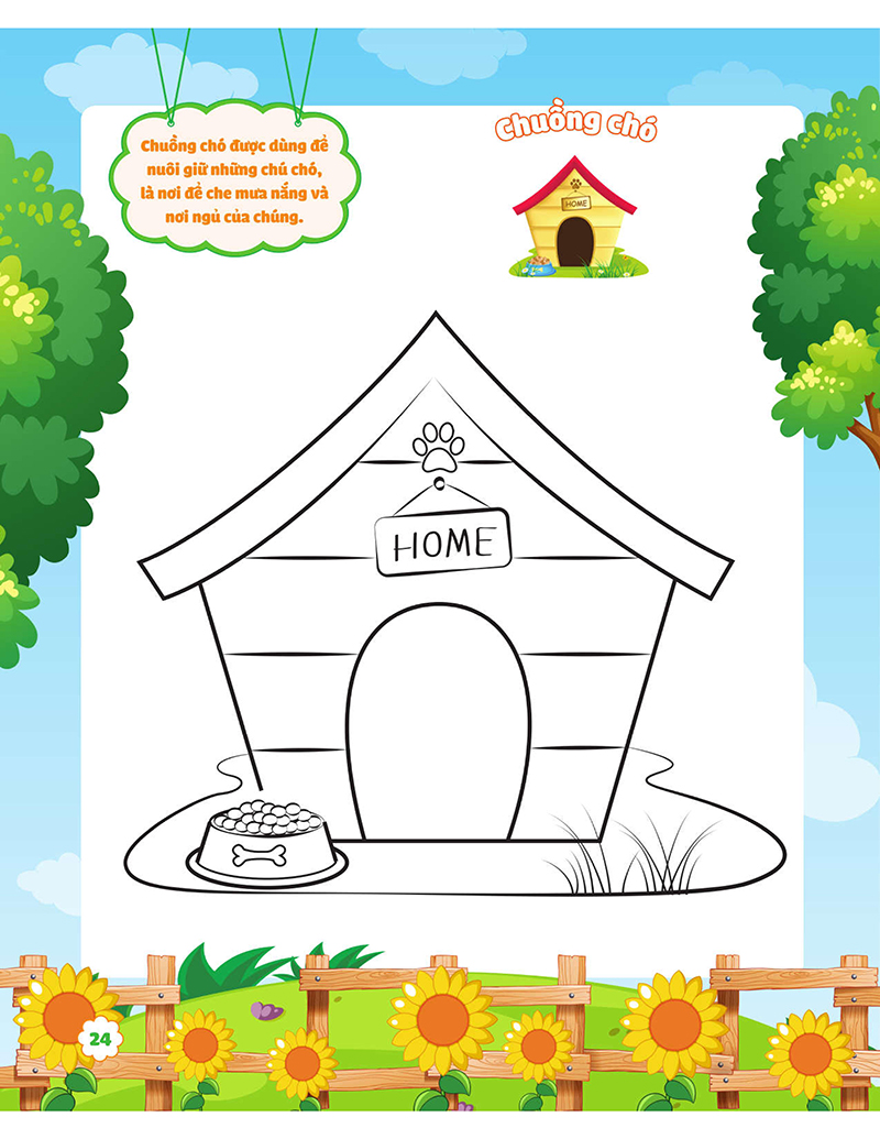 my big garden - con tô màu cảm xúc khu vườn