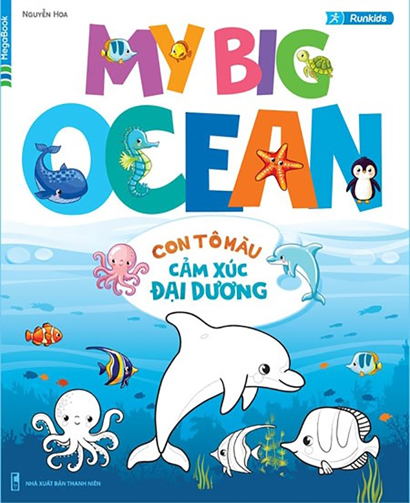 my big ocean - con tô màu cảm xúc đại dương