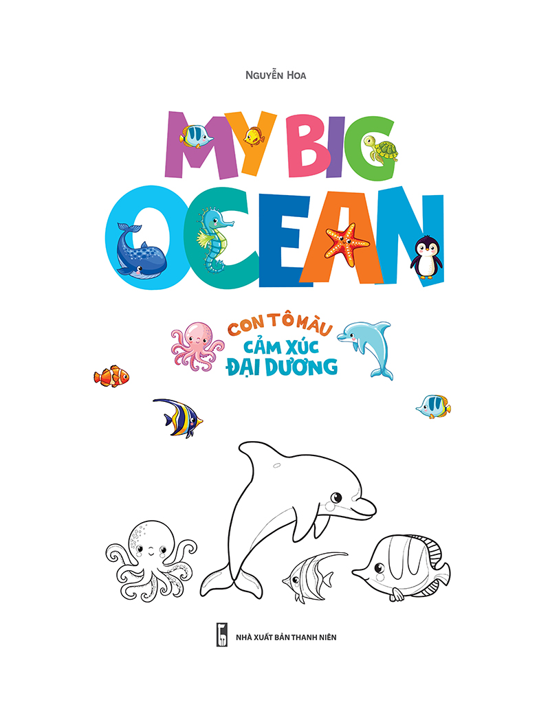 my big ocean - con tô màu cảm xúc đại dương
