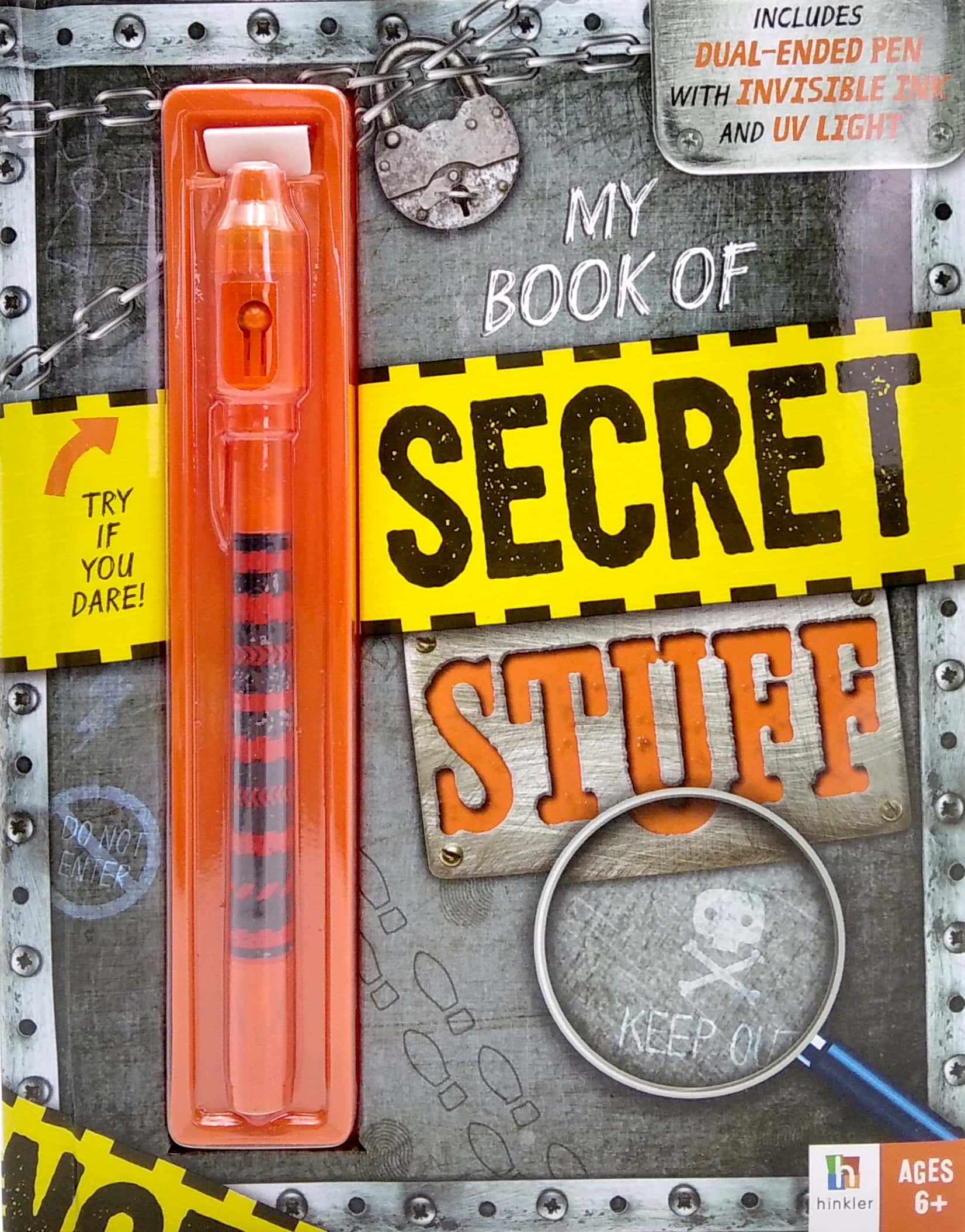 my book of secret stuff