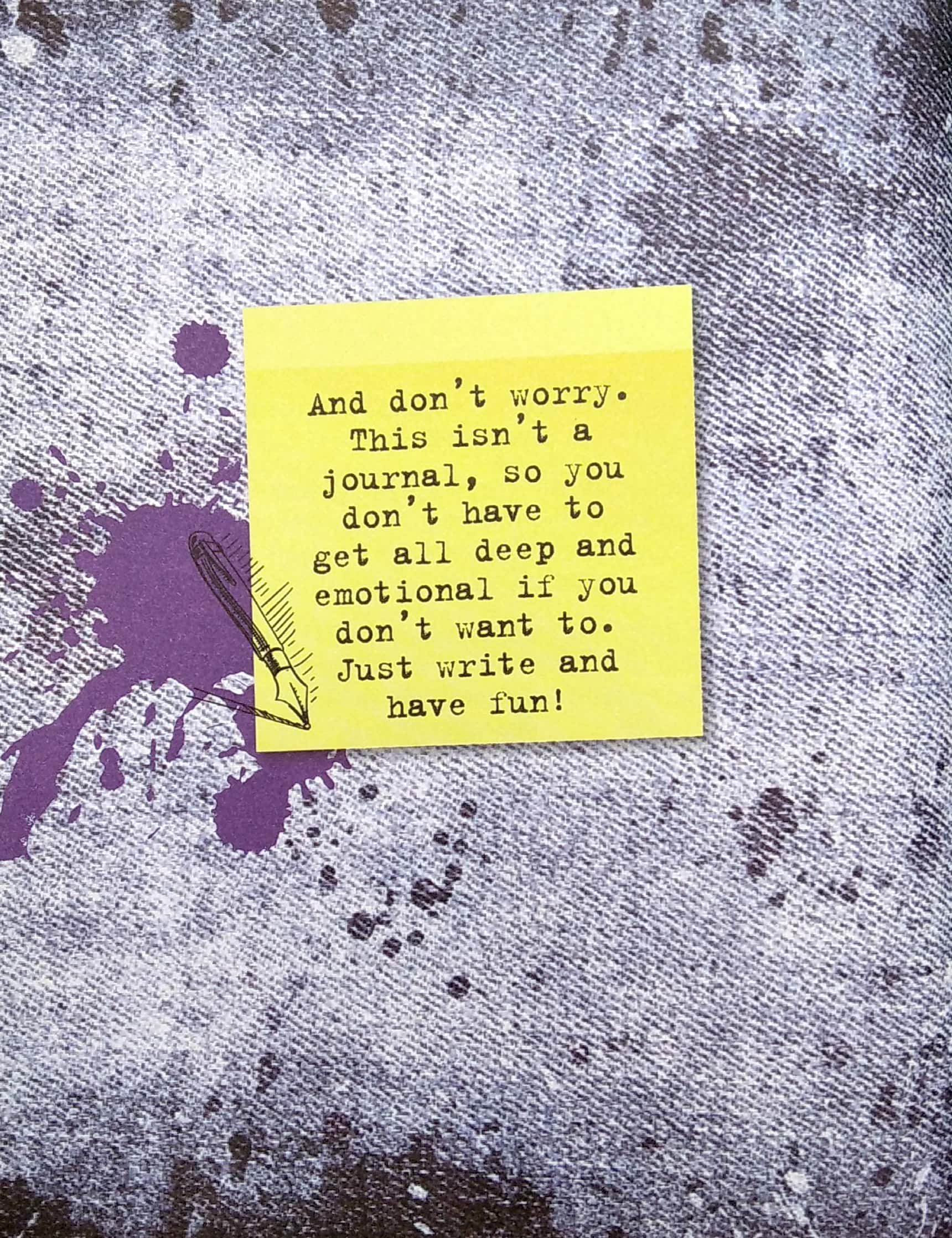 my book of secret stuff