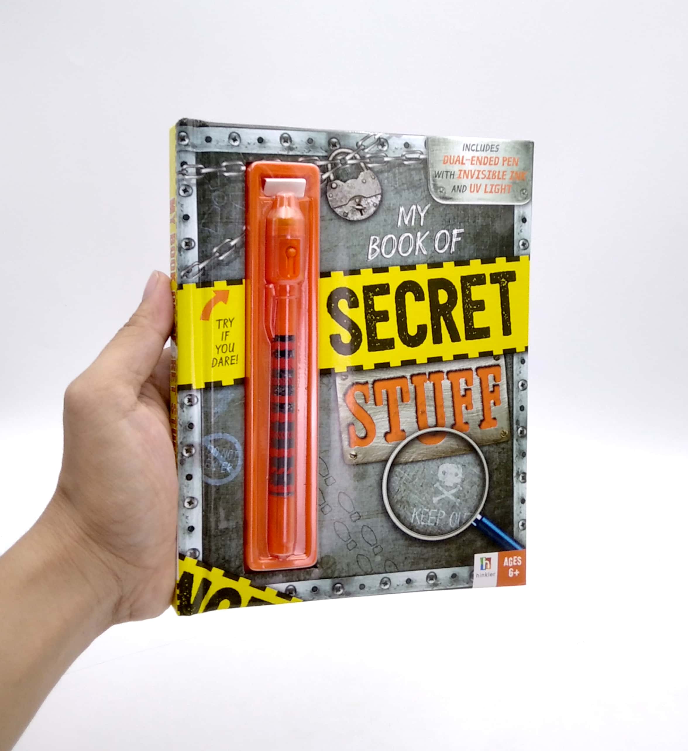 my book of secret stuff