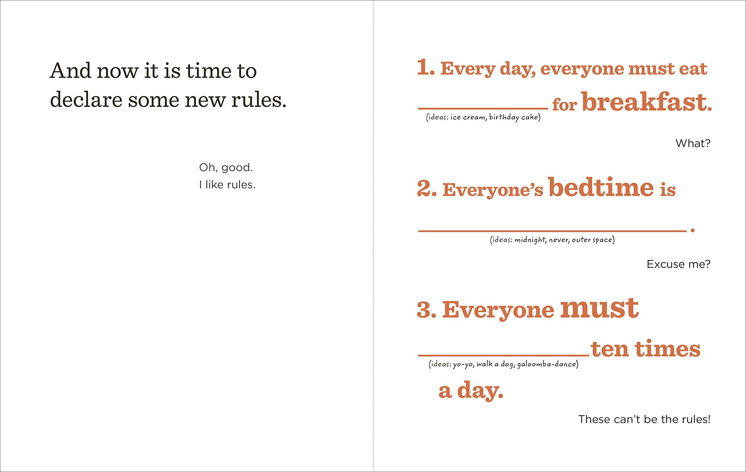 my book with no pictures