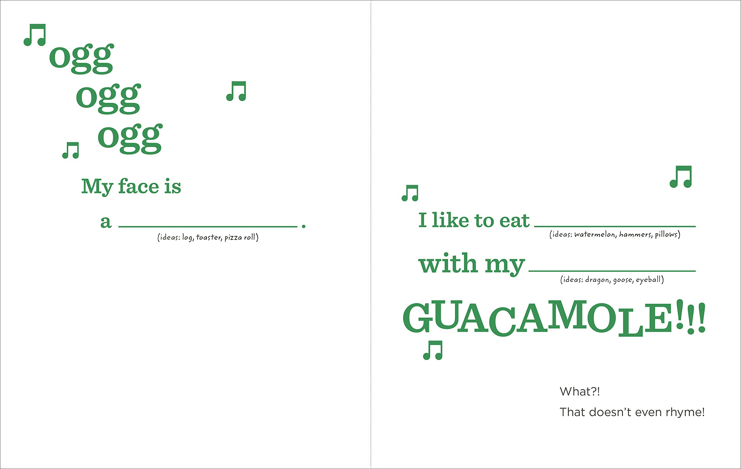 my book with no pictures