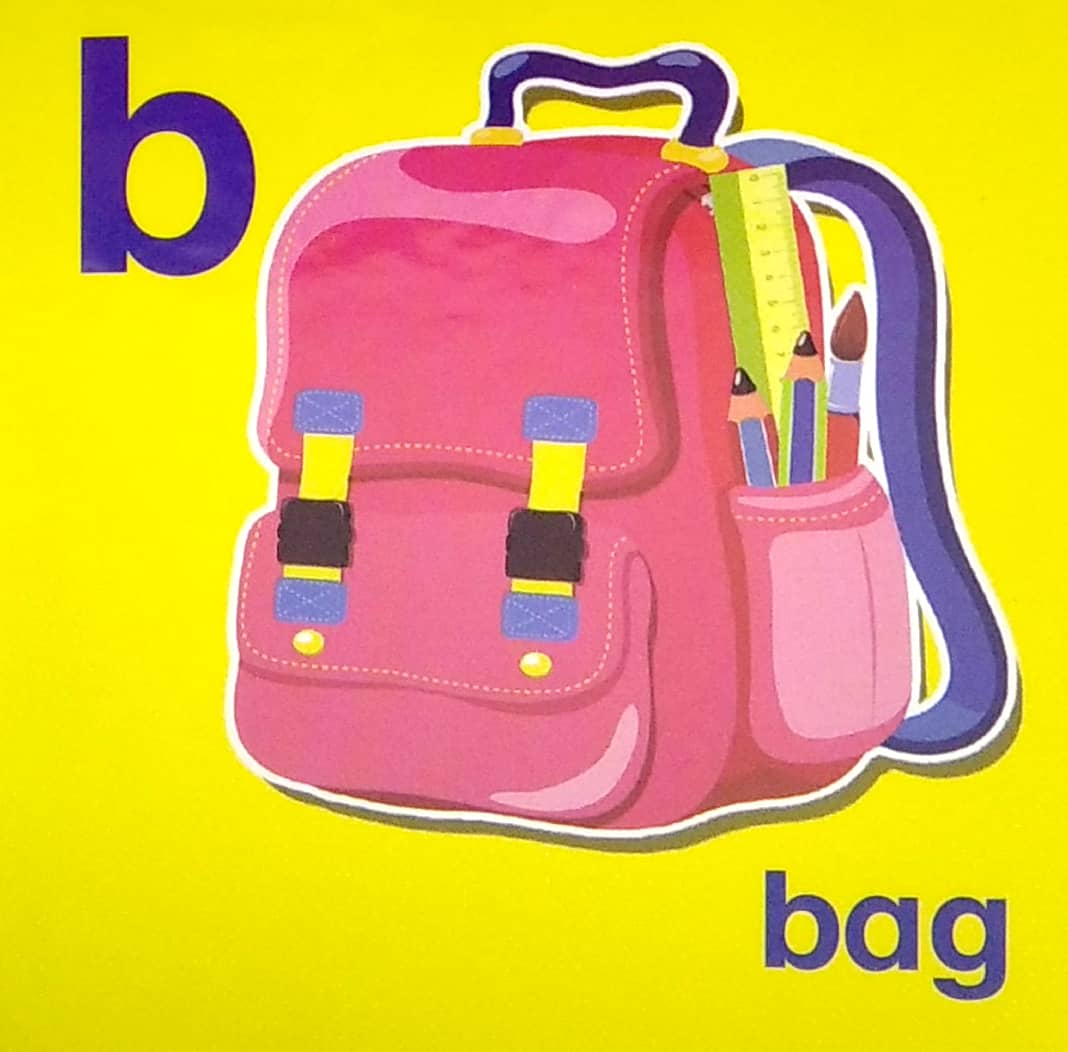 my brainy block books: baby's first abc