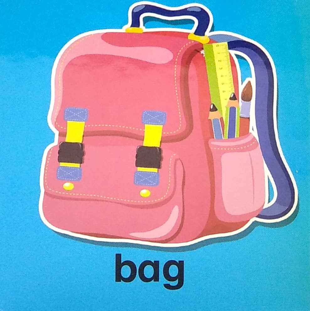 my brainy block books: first words