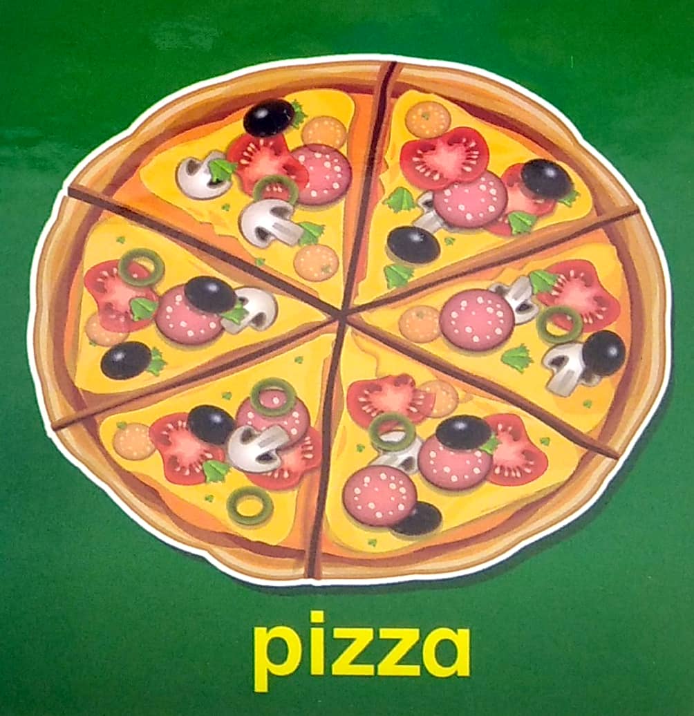 my brainy block books: food, fruits & vegetables