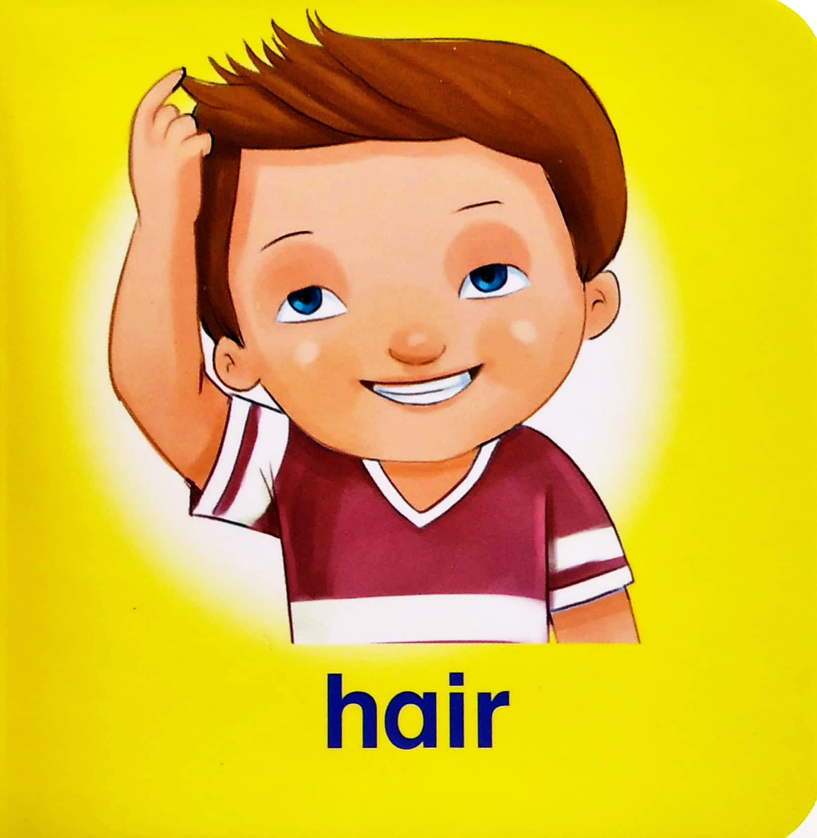 my brainy block books: my body