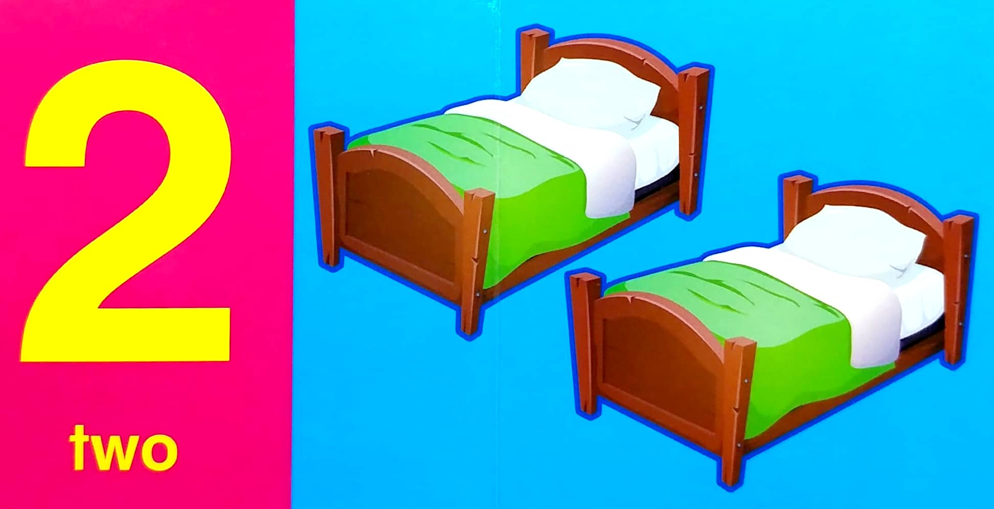 my brainy block books: numbers , shapes & colours