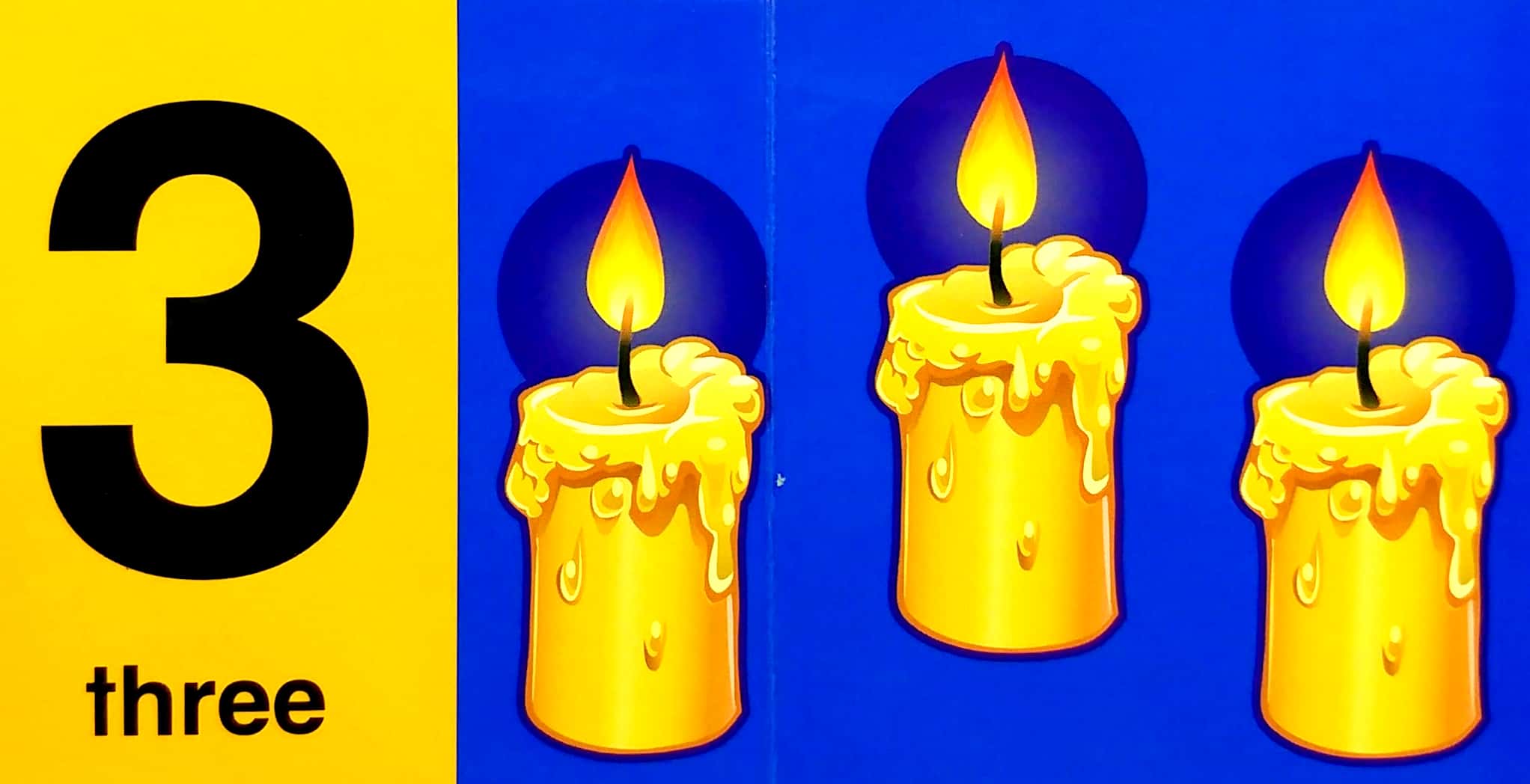 my brainy block books: numbers , shapes & colours